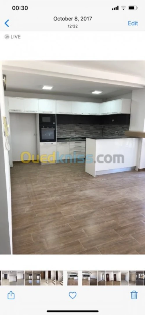 Vente Appartement F3 Alger Bachdjerrah