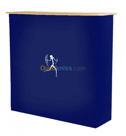 COMPTOIR D’ACCUEIL POP UP.