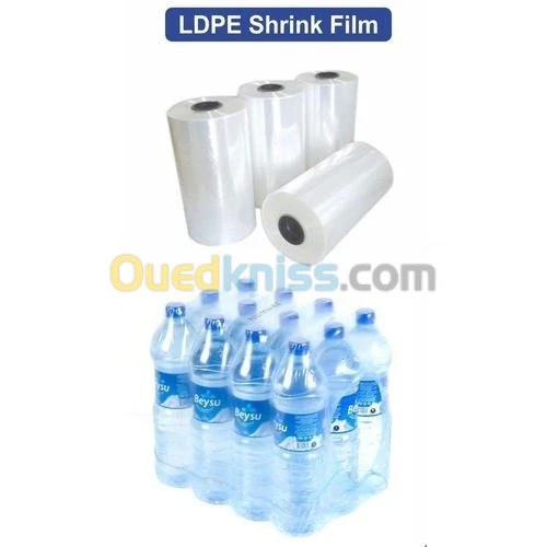 FILM POLYÉTHYLÈNE POUR FARDEAUX