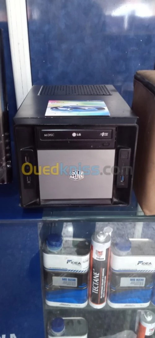 LABO PREPARATAION PEINTURE AUTO