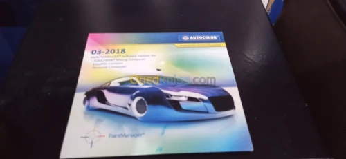 LABO PREPARATAION PEINTURE AUTO