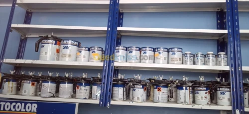 LABO PREPARATAION PEINTURE AUTO