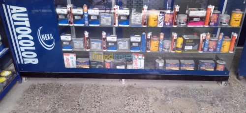 LABO PREPARATAION PEINTURE AUTO