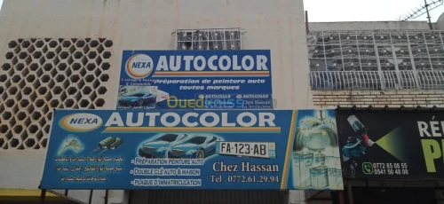LABO PREPARATAION PEINTURE AUTO