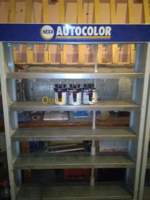 LABO PREPARATAION PEINTURE AUTO