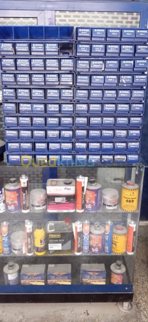 LABO PREPARATAION PEINTURE AUTO