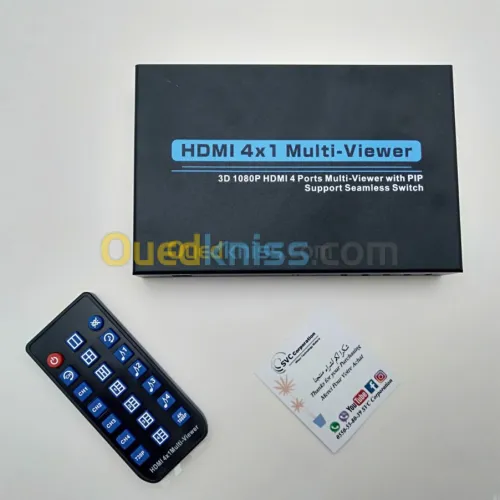 HDMI Multi Affichage Switch 1X2/4/8