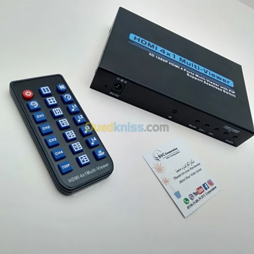  HDMI Multi Affichage Switch 1X2/4/8