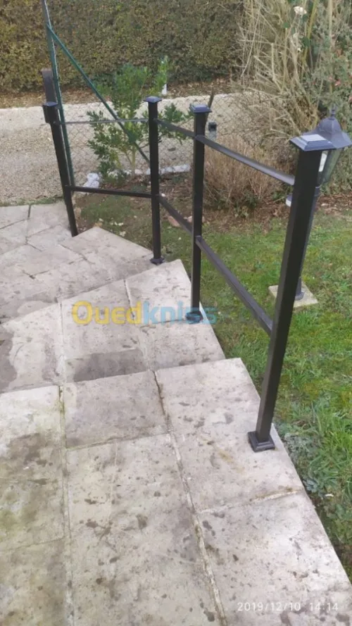 Tous travaux de ferronnerie de soudure