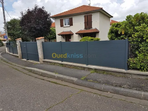 Tous travaux de ferronnerie de soudure