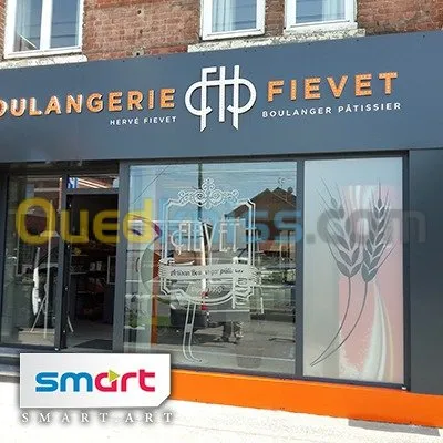 Communication visuelle et publicité.