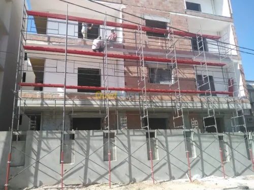 Echafaudage et coffrage métallique 