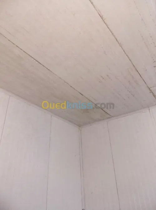 Batoir et chambre froide 