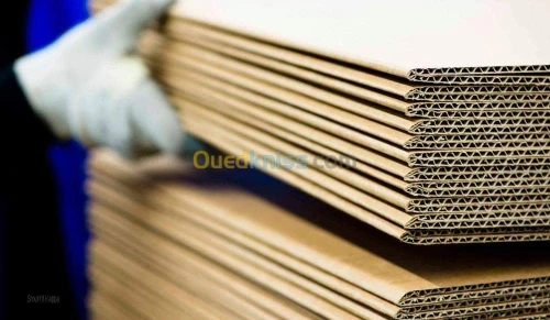 Fabrication de carton 