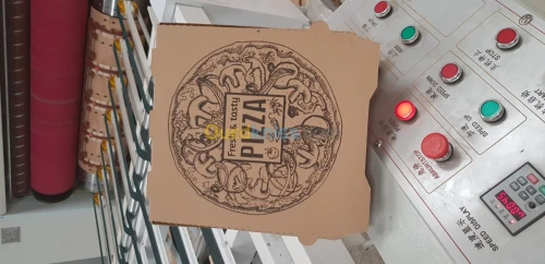 Fabrication de carton 