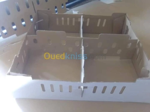 Fabrication de carton 