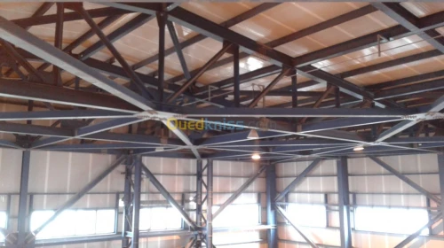 Réparation pont roulant et chemin de r