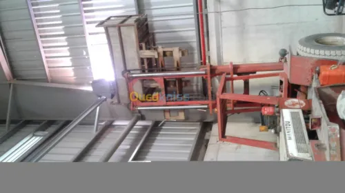 Réparation pont roulant et chemin de r