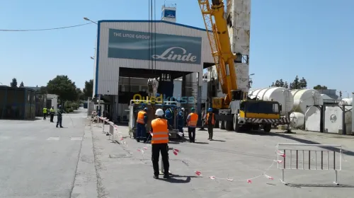 Réparation pont roulant et chemin de r