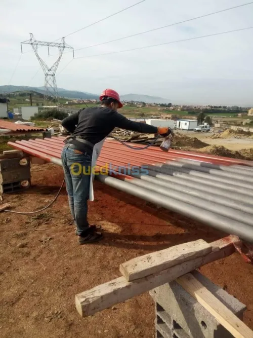 Réparation pont roulant et chemin de r