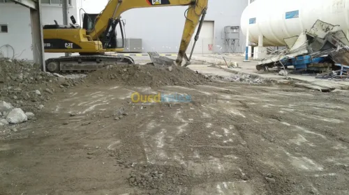 Réparation pont roulant et chemin de r