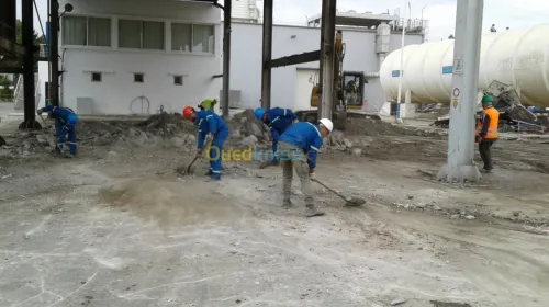 Réparation pont roulant et chemin de r