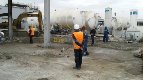 Réparation pont roulant et chemin de r