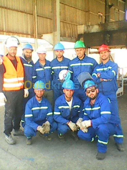 Réparation pont roulant et chemin de r