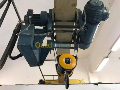 Réparation pont roulant et chemin de r