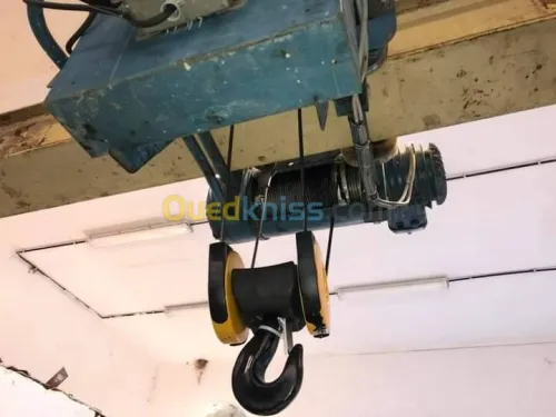 Réparation pont roulant et chemin de r