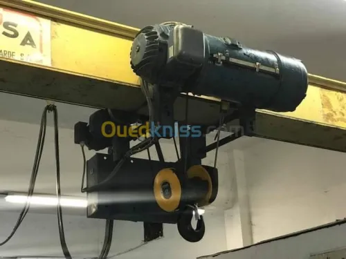 Réparation pont roulant et chemin de r