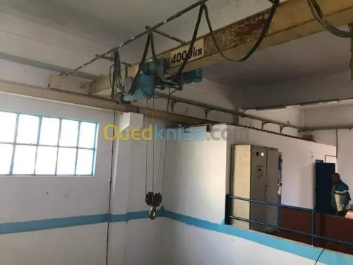 Réparation pont roulant et chemin de r