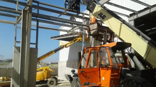 Réparation pont roulant et chemin de r