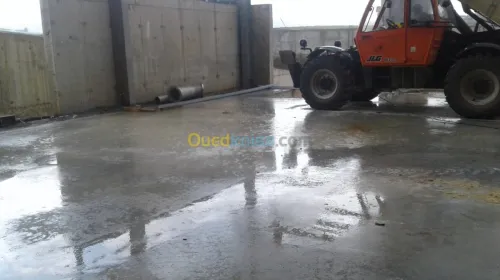 Réparation pont roulant et chemin de r