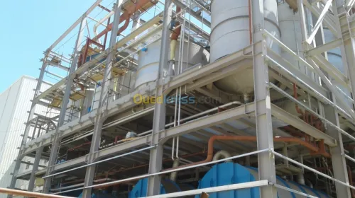 Réparation pont roulant et chemin de r