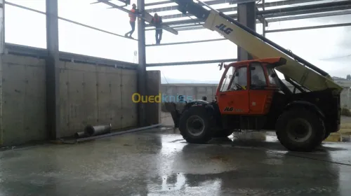 Réparation pont roulant et chemin de r