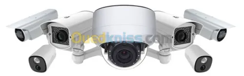 Caméra, Alarme, Incendie, Sécurité...