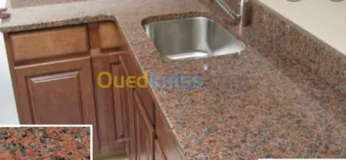 Marbre et granite