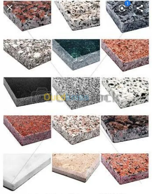 Marbre et granite