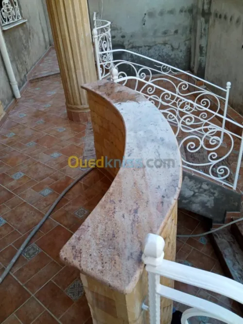 Marbre et granite