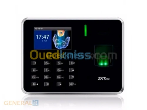 Pointeuse Biometrique K50 ZKTeco 