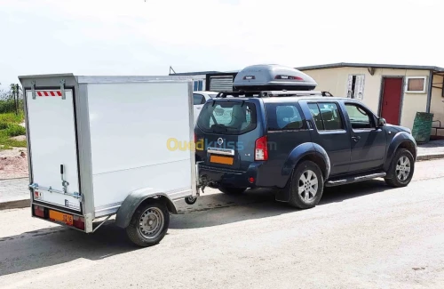 Carrosseries sur Remorques