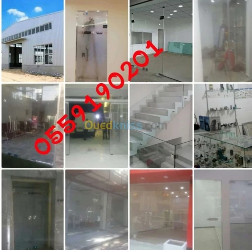 aluco pvc vtrine trampe alumnuim murre