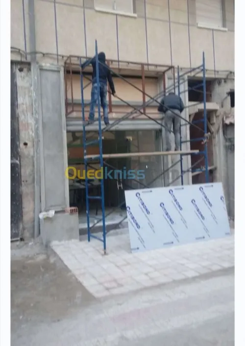 aluco pvc vtrine trampe alumnuim murre