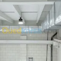 Fabrication et le montage de la gaine 