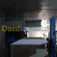 Fabrication et le montage de la gaine 
