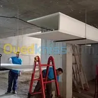 Fabrication et le montage de la gaine 