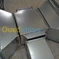 Fabrication et le montage de la gaine 