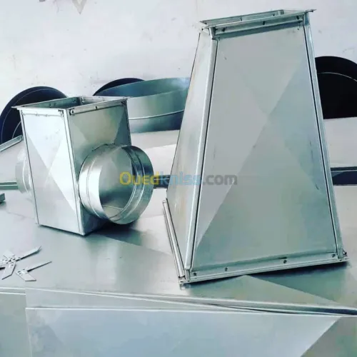 Fabrication et le montage de la gaine 