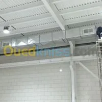 Fabrication et le montage de la gaine 